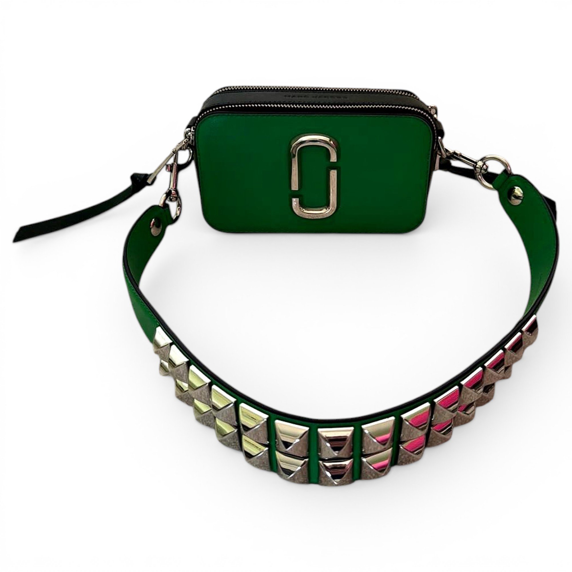 Marc Jacobs Snapshot leather handbag