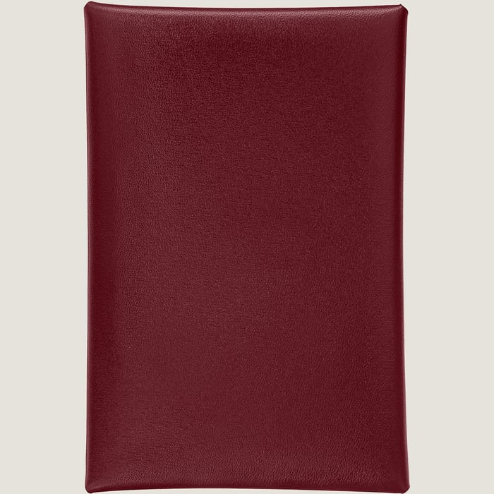 Rouge H Calvi Card Holder