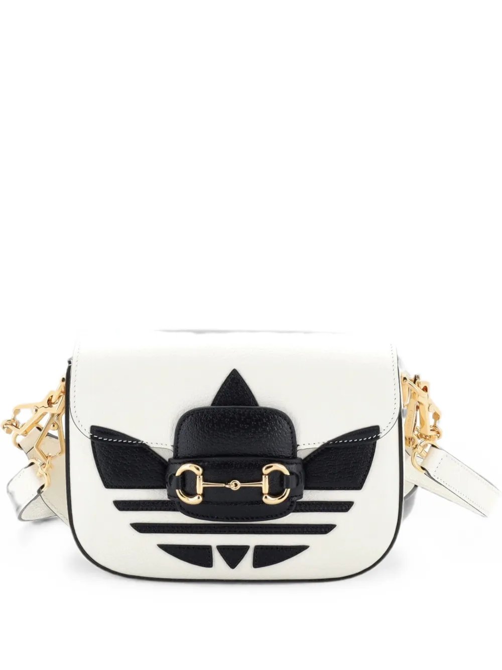 x Adidas Horsebit 1955 Shoulder Bag Leather Mini crossbody bag
