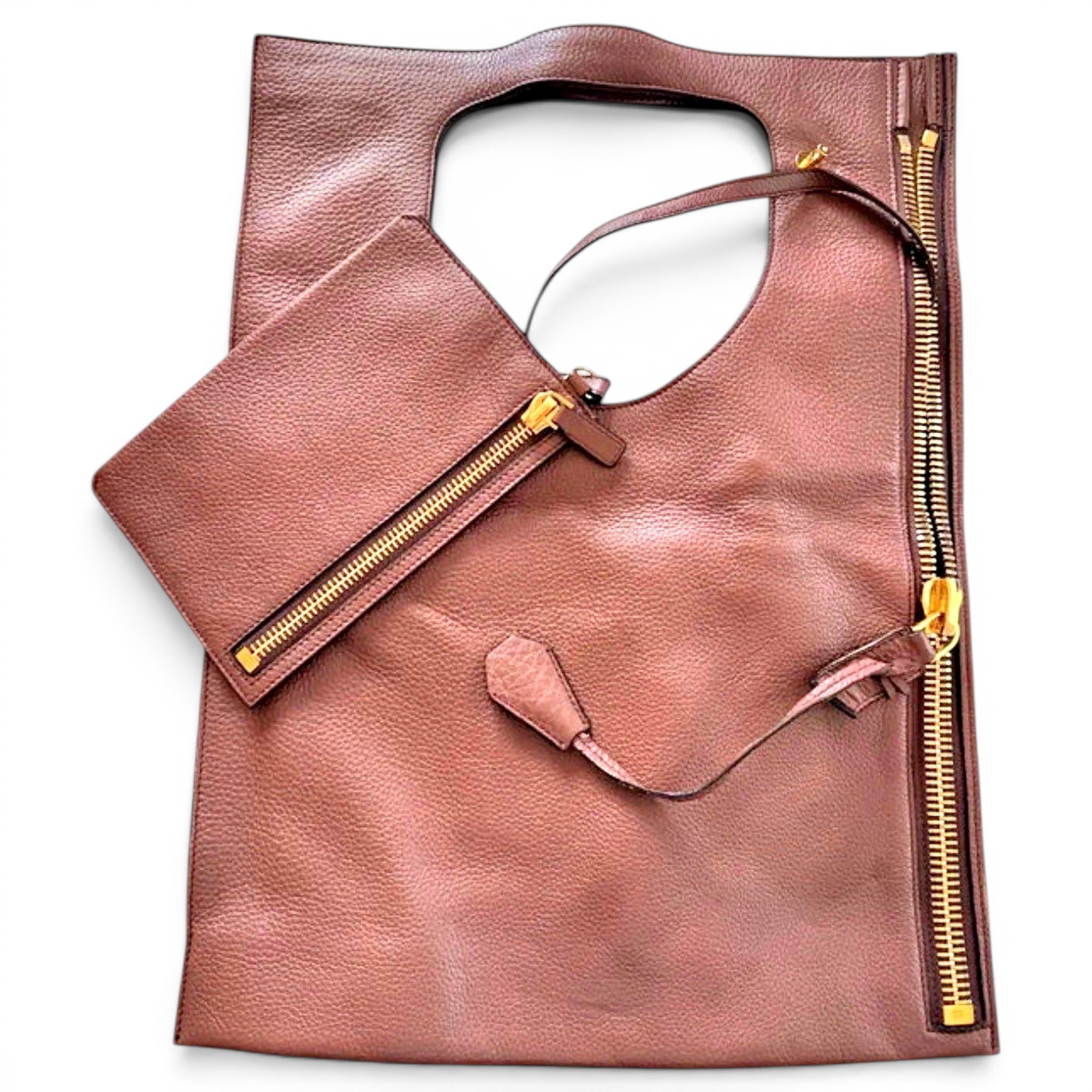 Alix leather handbag