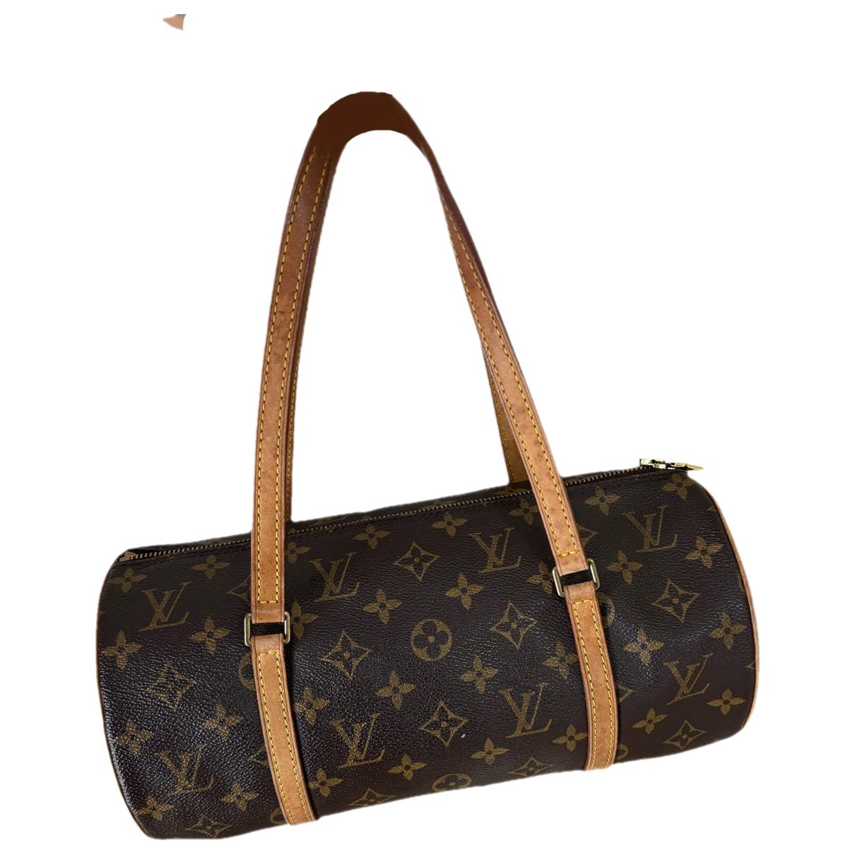Papillon leather handbag