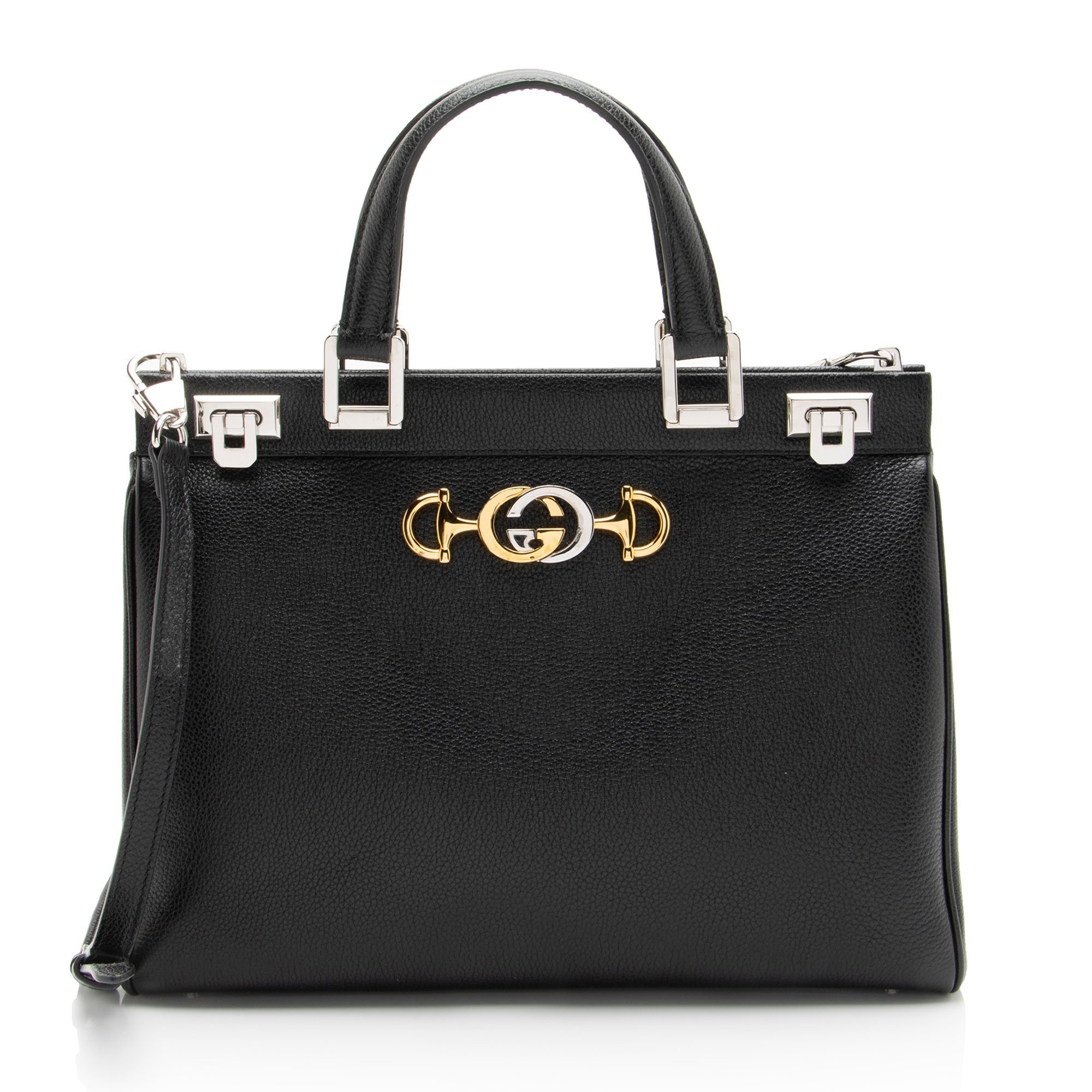 Zumi leather tote