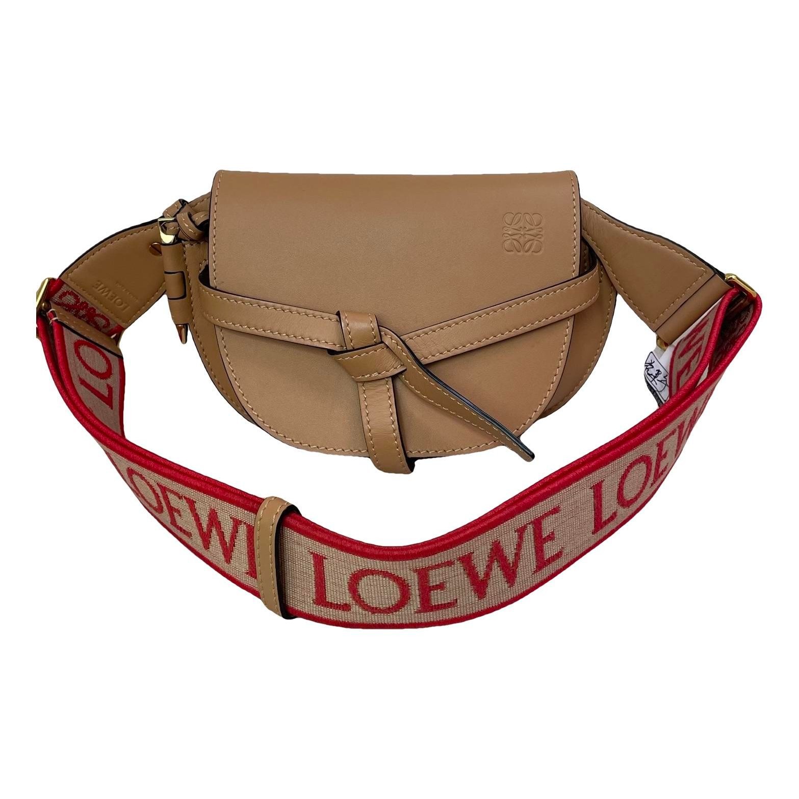 Gate leather handbag