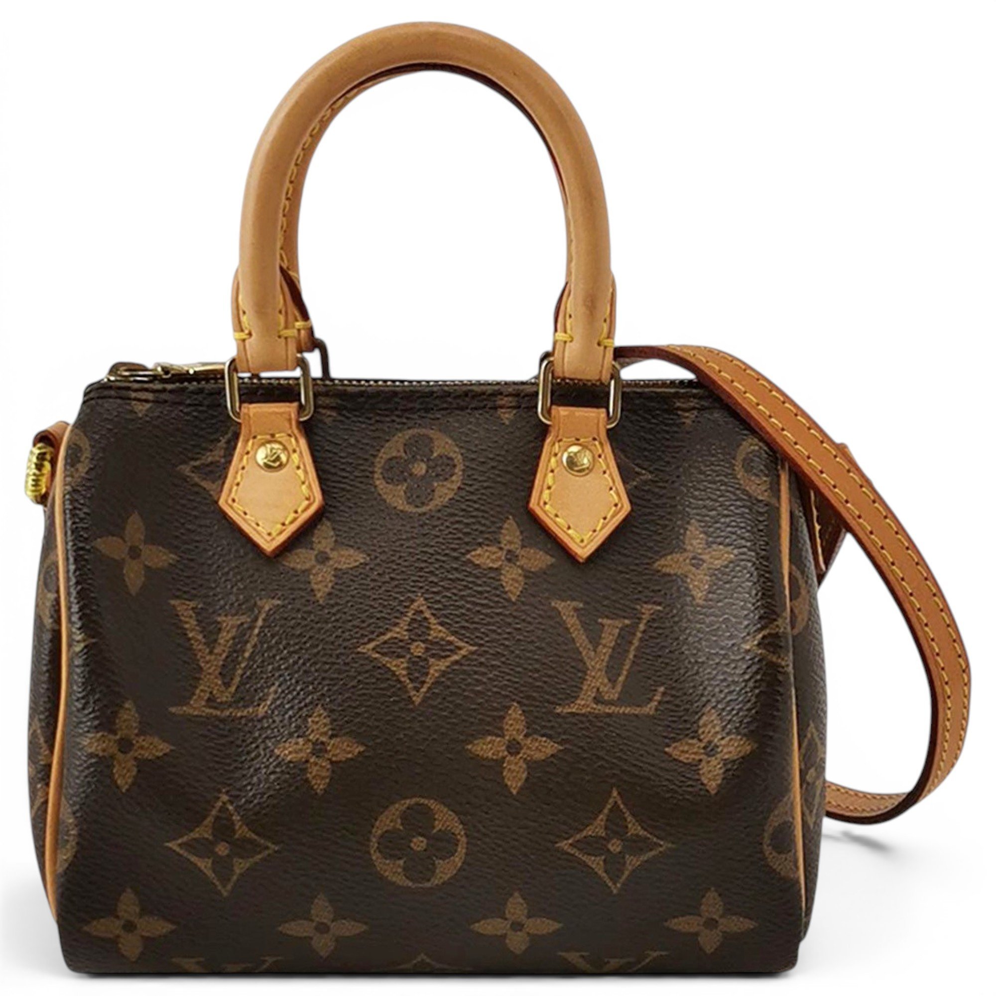 Speedy Bandoulière leather handbag
