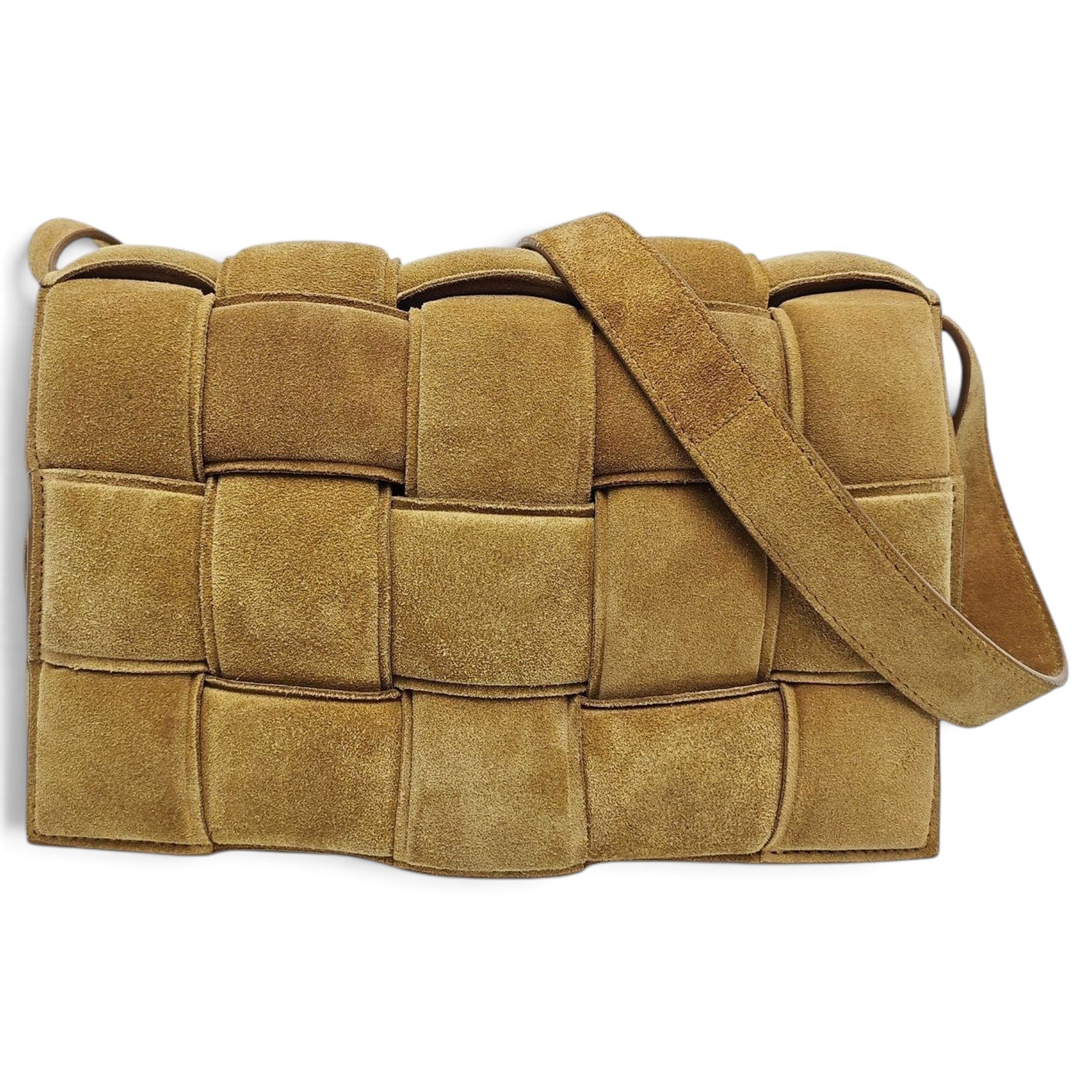 Brick Cassette cloth handbag