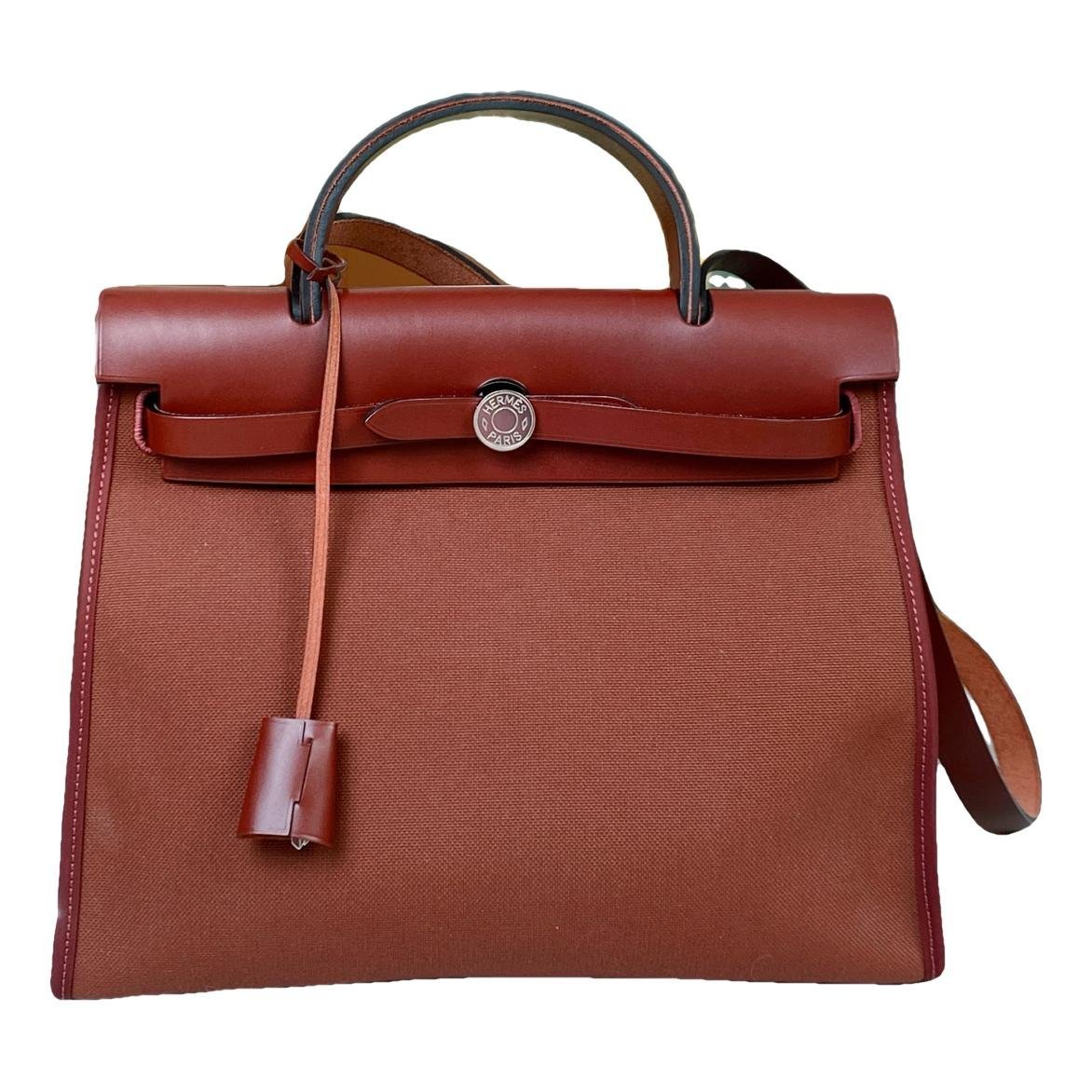 Herbag leather handbag