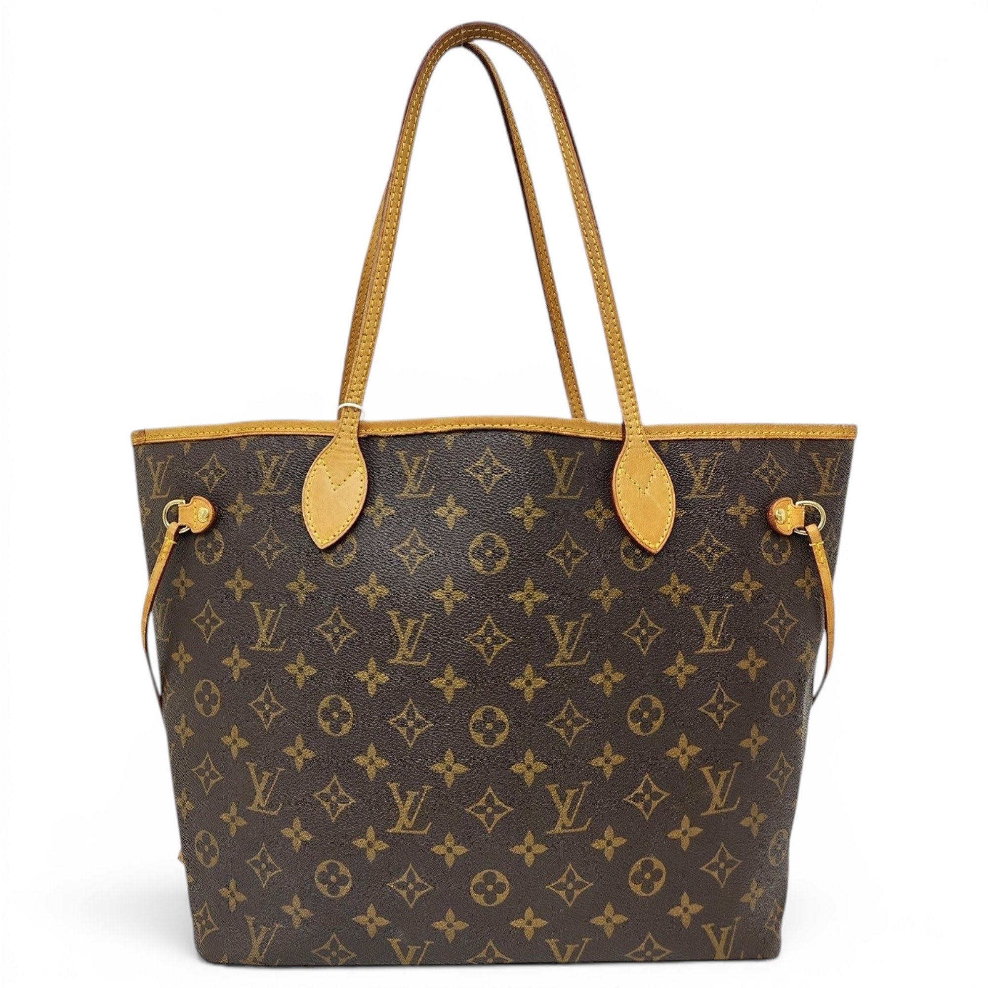 Neverfull leather handbag