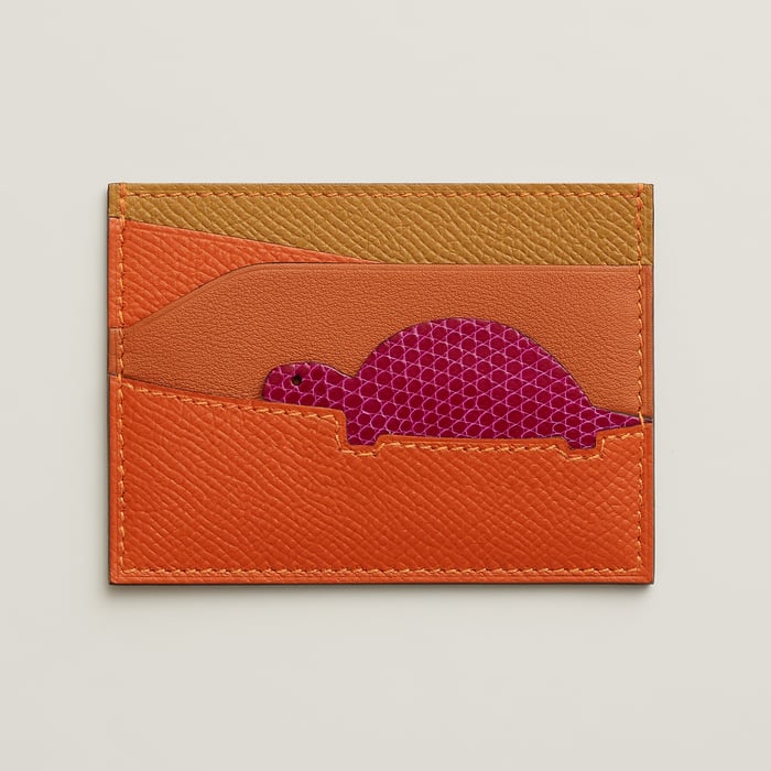 Warm Colors Histoire Naturelle Card Holder