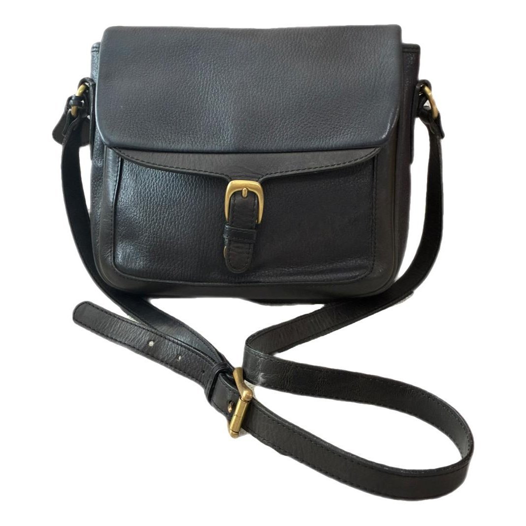 Leather crossbody bag