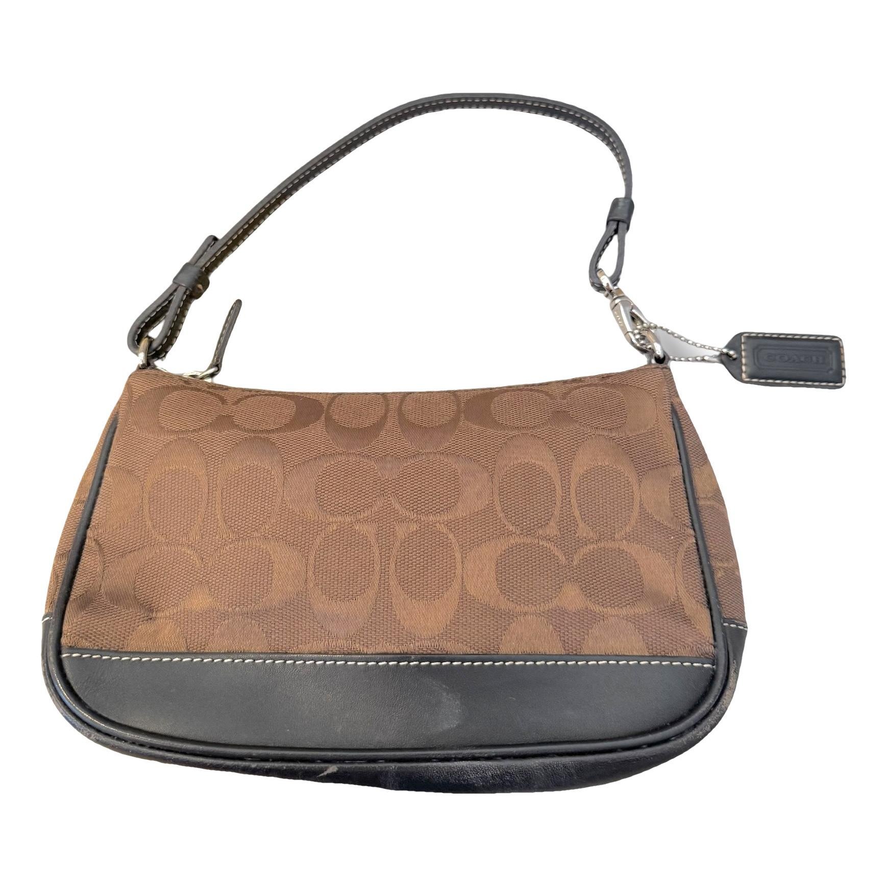 Signature Sufflette leather handbag