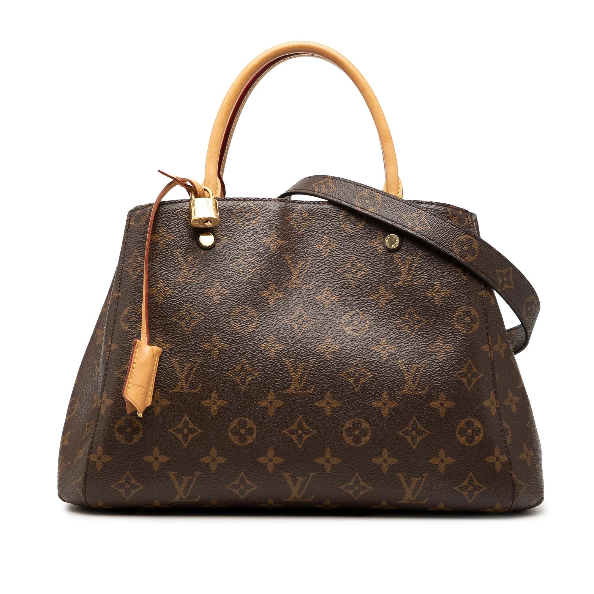 Montaigne leather satchel