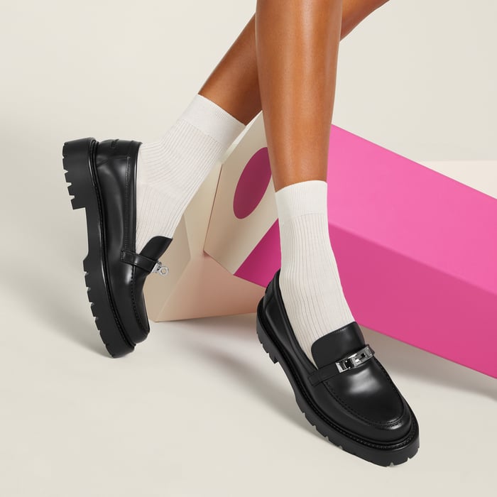 Noir Icone Loafer