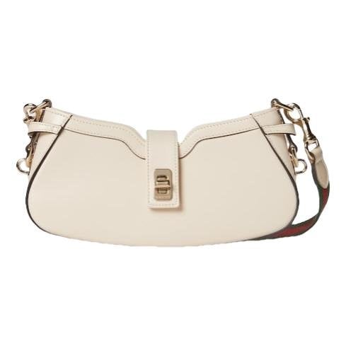 Patent leather handbag