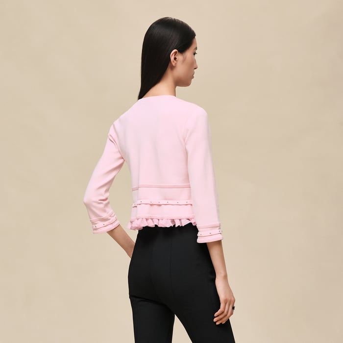 Rose Craie Zipped Jacket