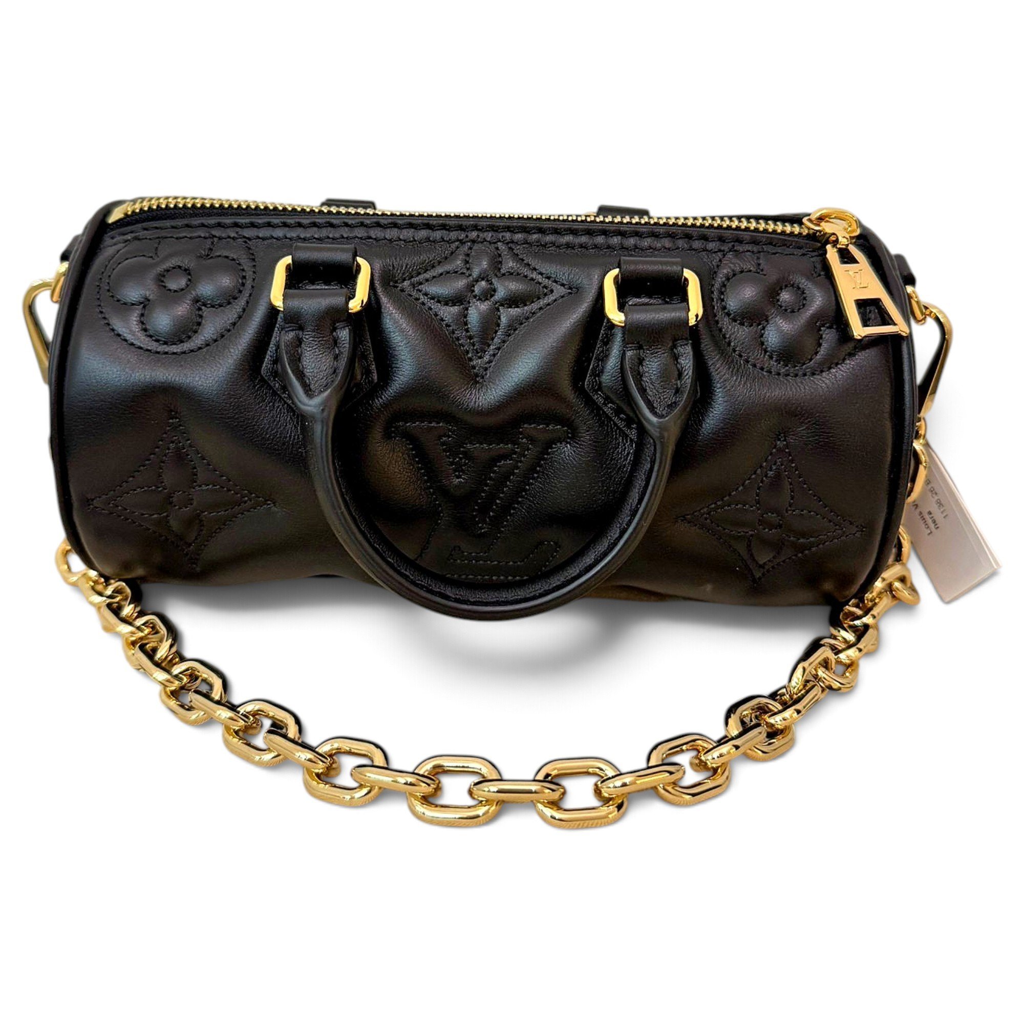 Louis Vuitton Papillon BB leather handbag