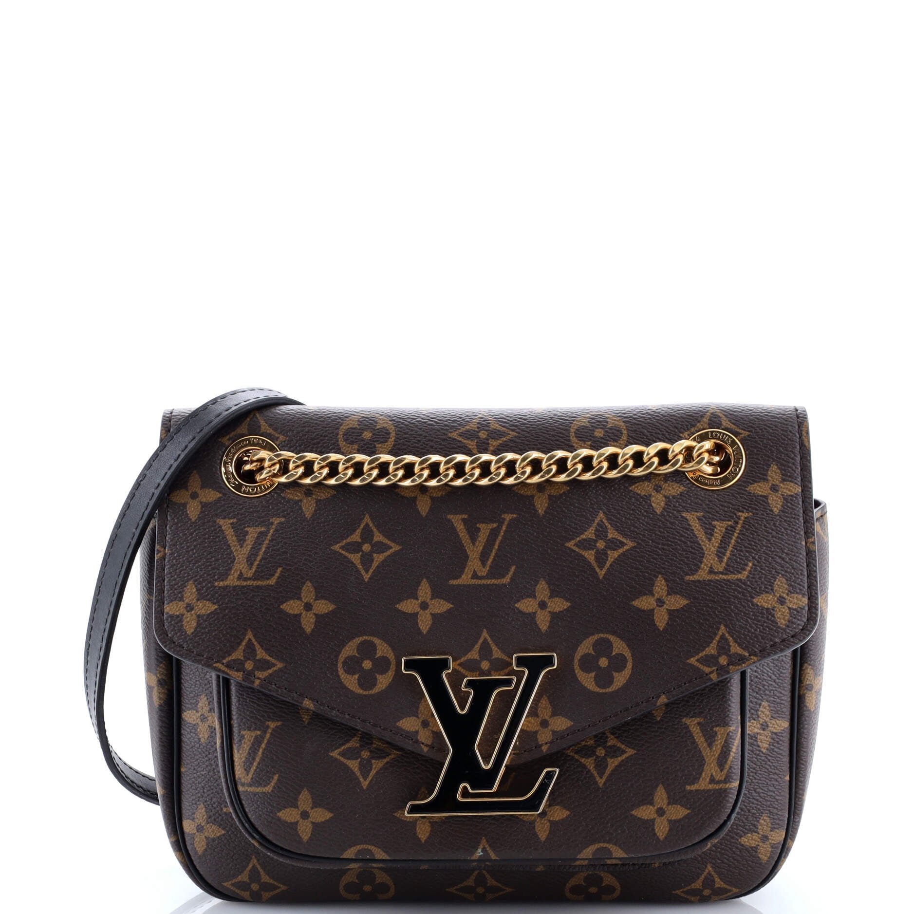 Louis Vuitton Passy Handbag Monogram Canvas