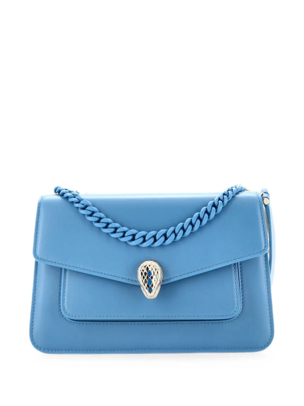 Serpenti Forever Maxi Chain Leather Medium crossbody bag