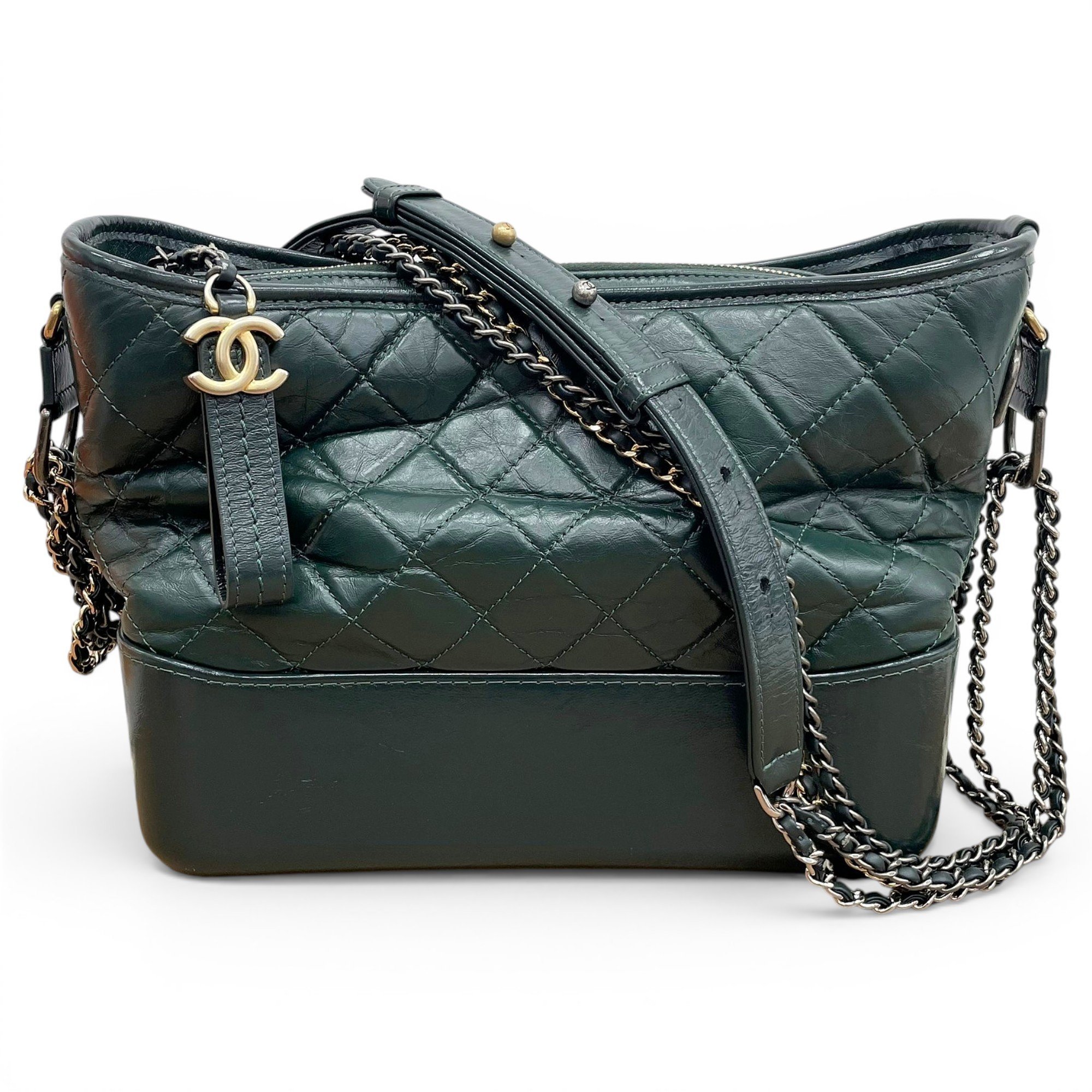 Gabrielle leather handbag