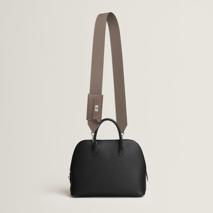 Étoupe Kelly Pocket Bag Strap 50 MM