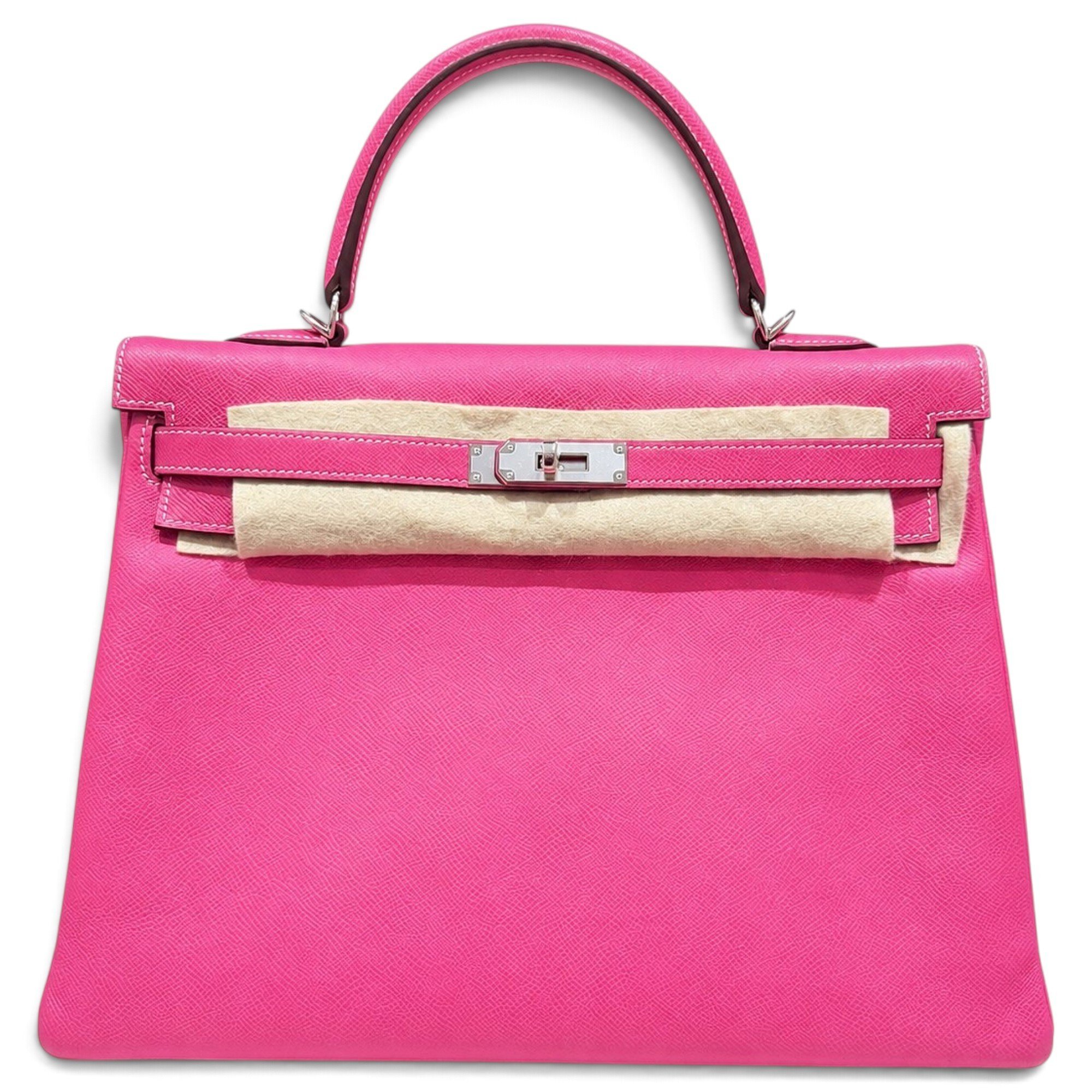 Kelly 35 leather handbag