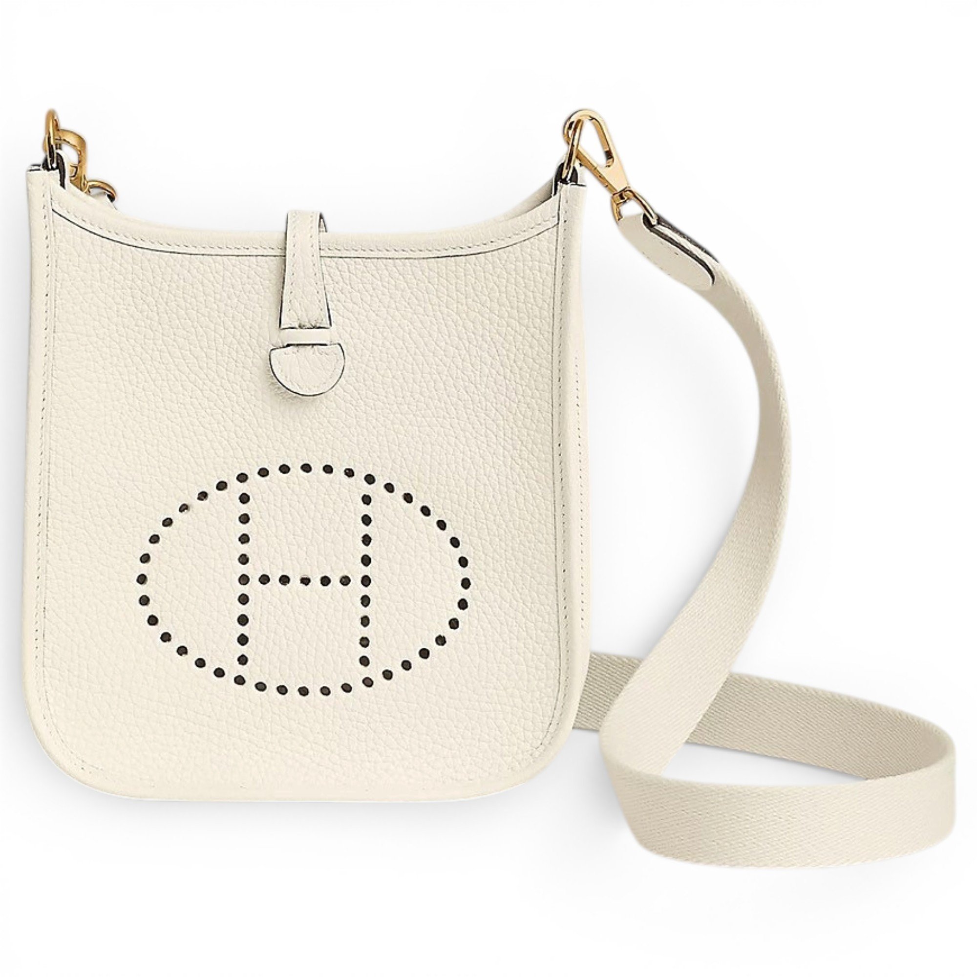Evelyne leather crossbody bag