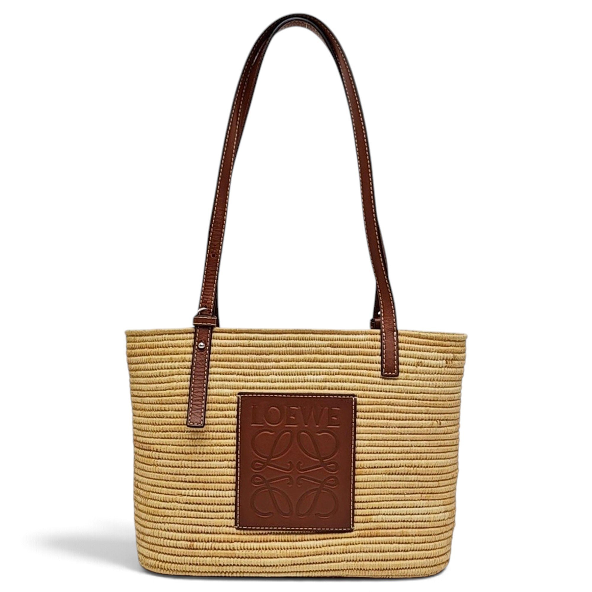 Anagram Basket cloth handbag