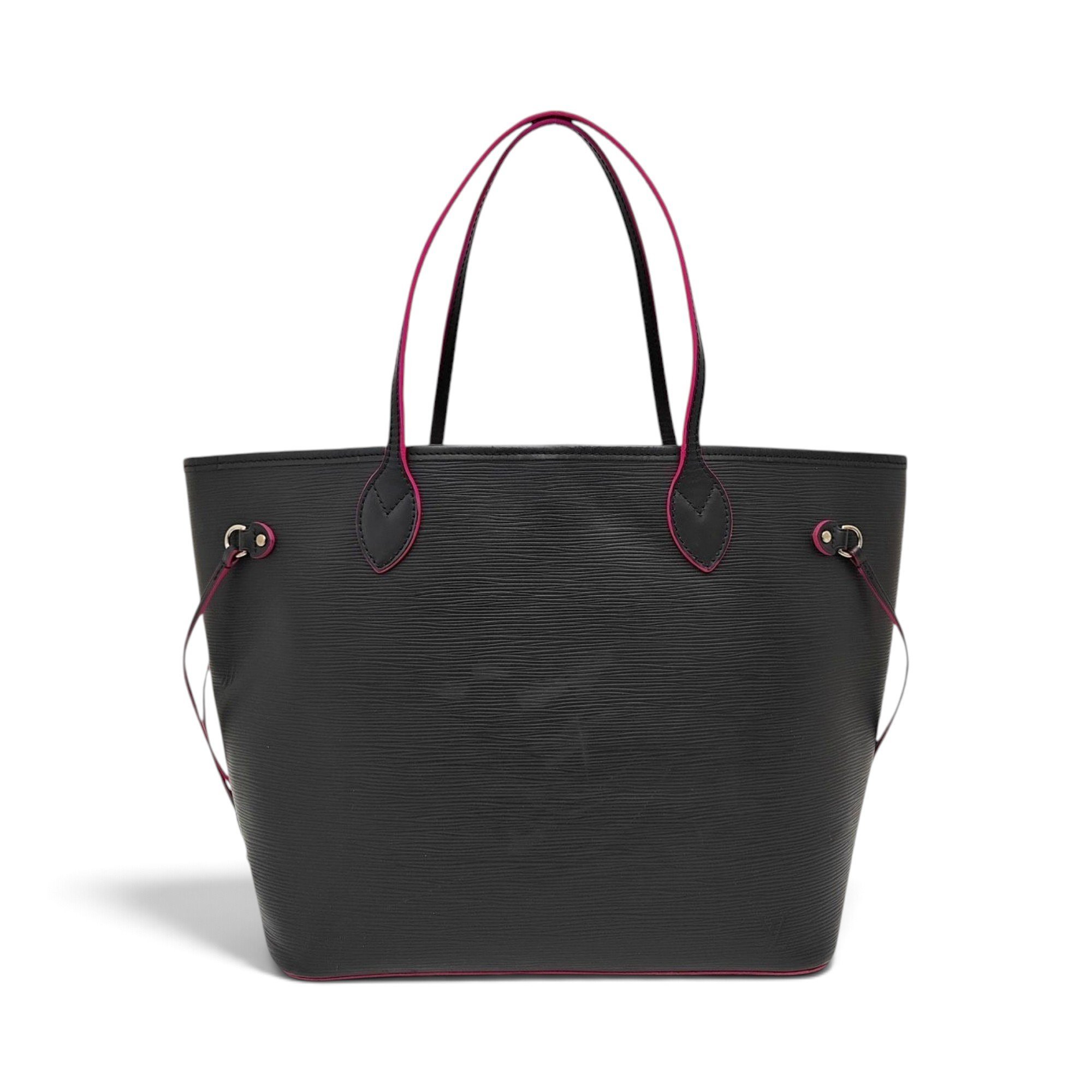 Neverfull leather handbag