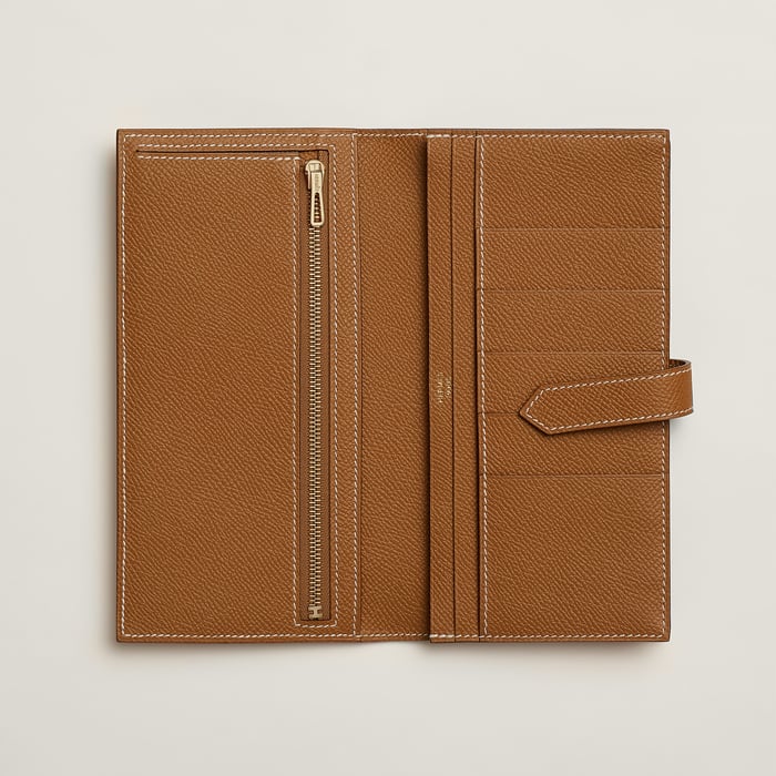 Gold Bearn Wallet