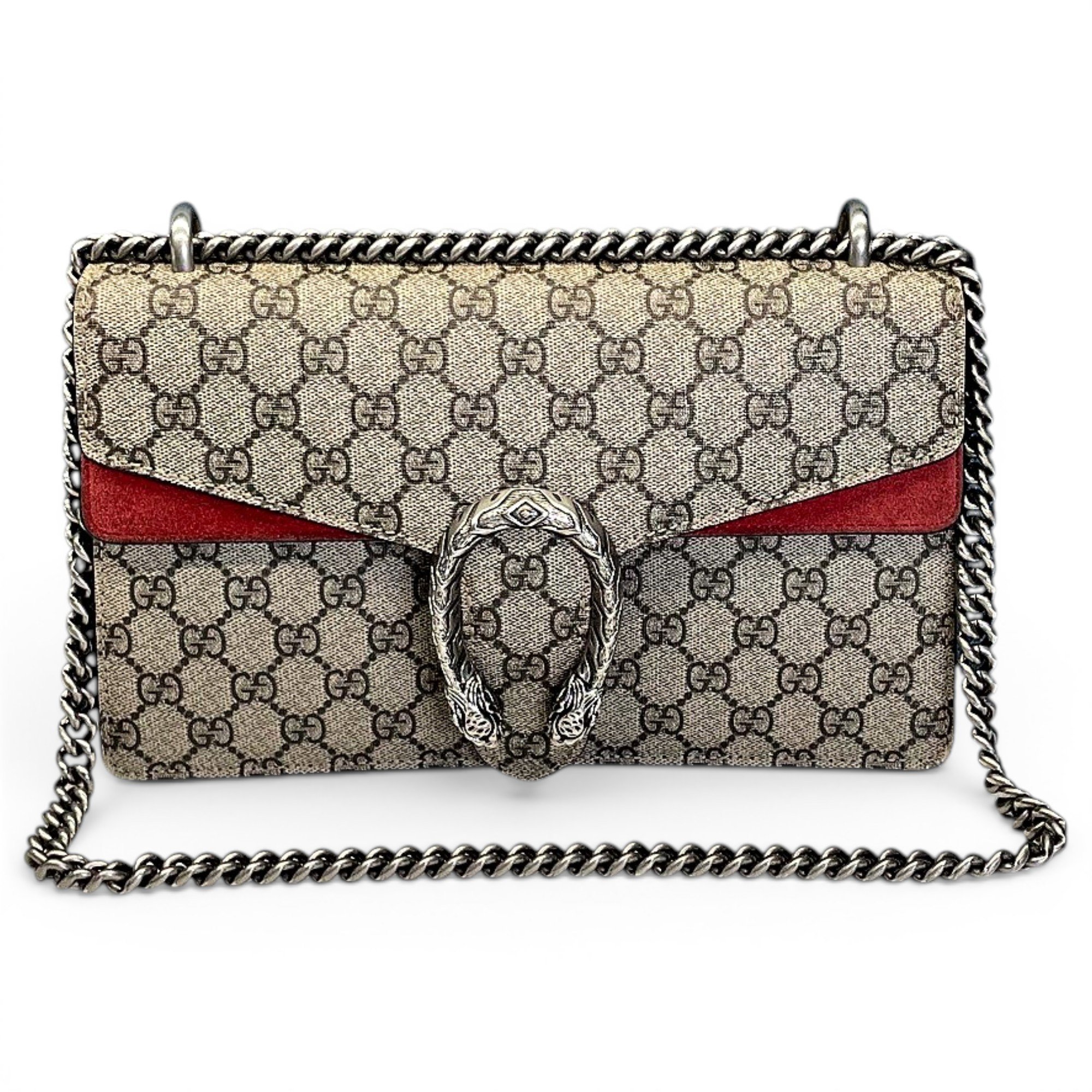 Dionysus leather handbag
