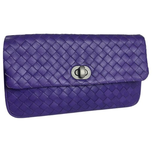 Leather mini bag