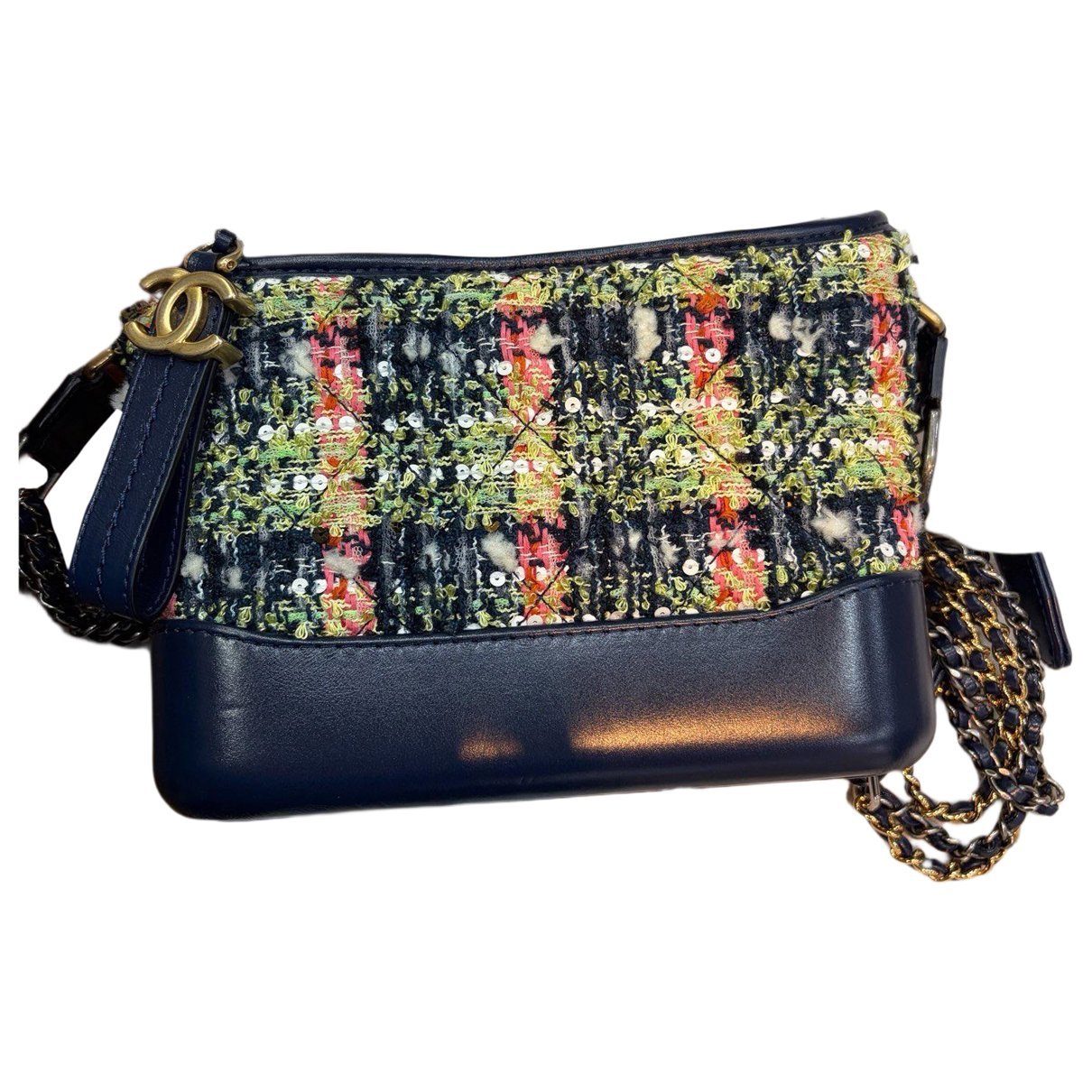 Gabrielle leather handbag