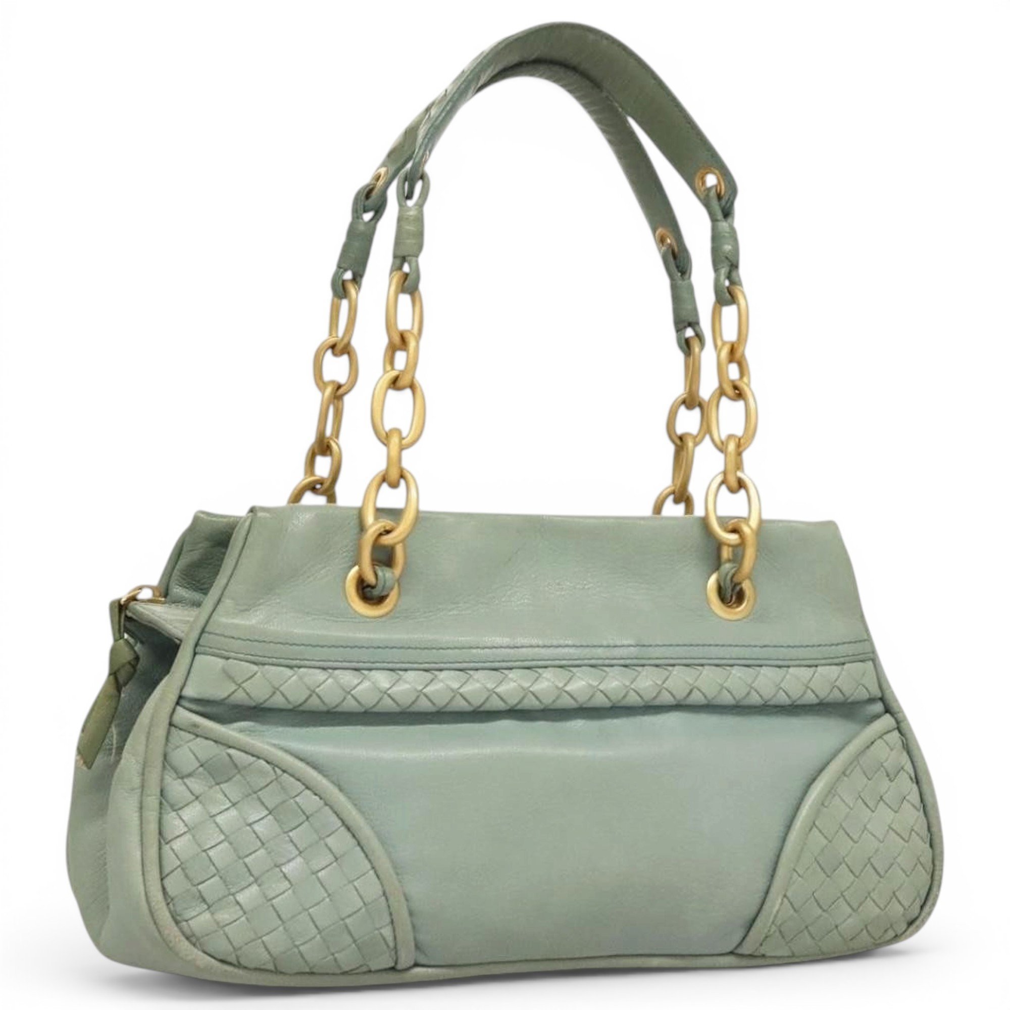 Bottega Veneta Veneta leather handbag