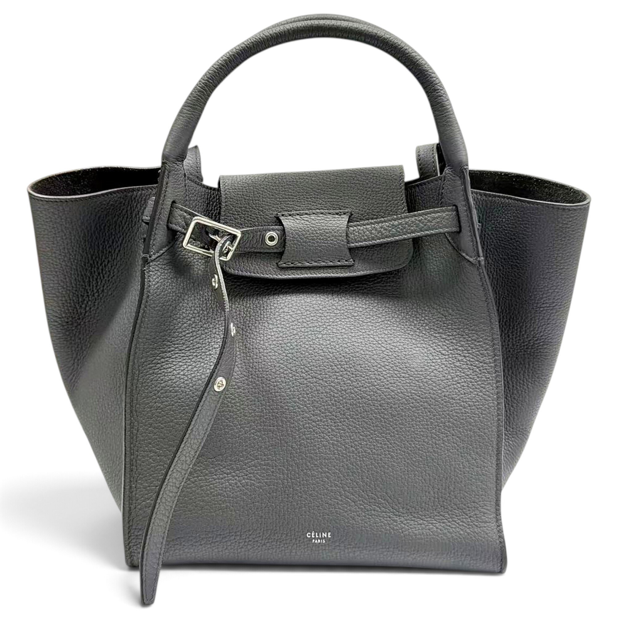 Big Bag leather crossbody bag