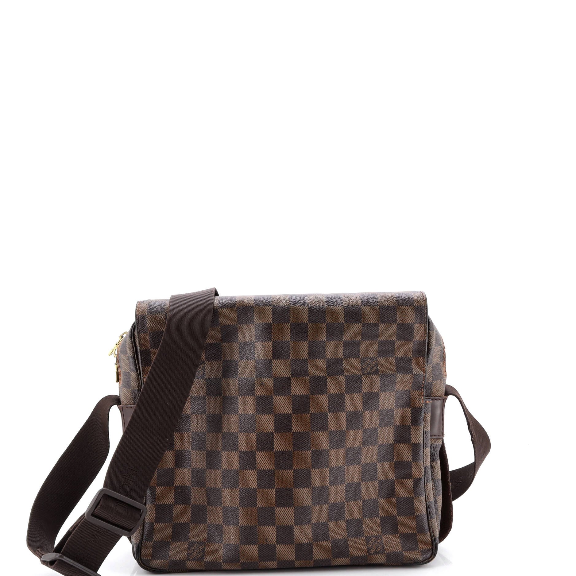 Louis Vuitton Naviglio Handbag Damier