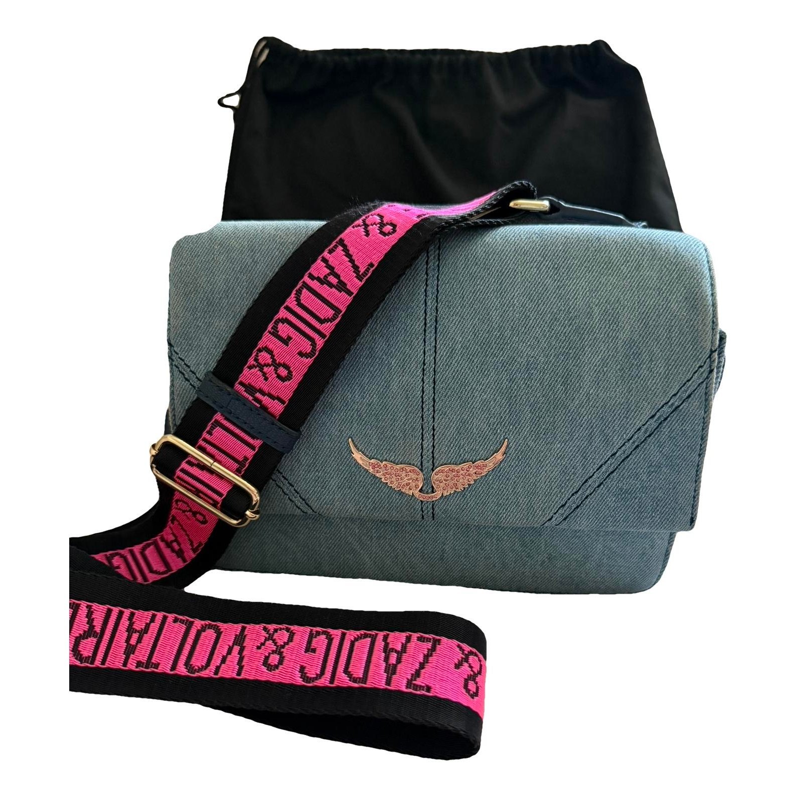 Leather crossbody bag