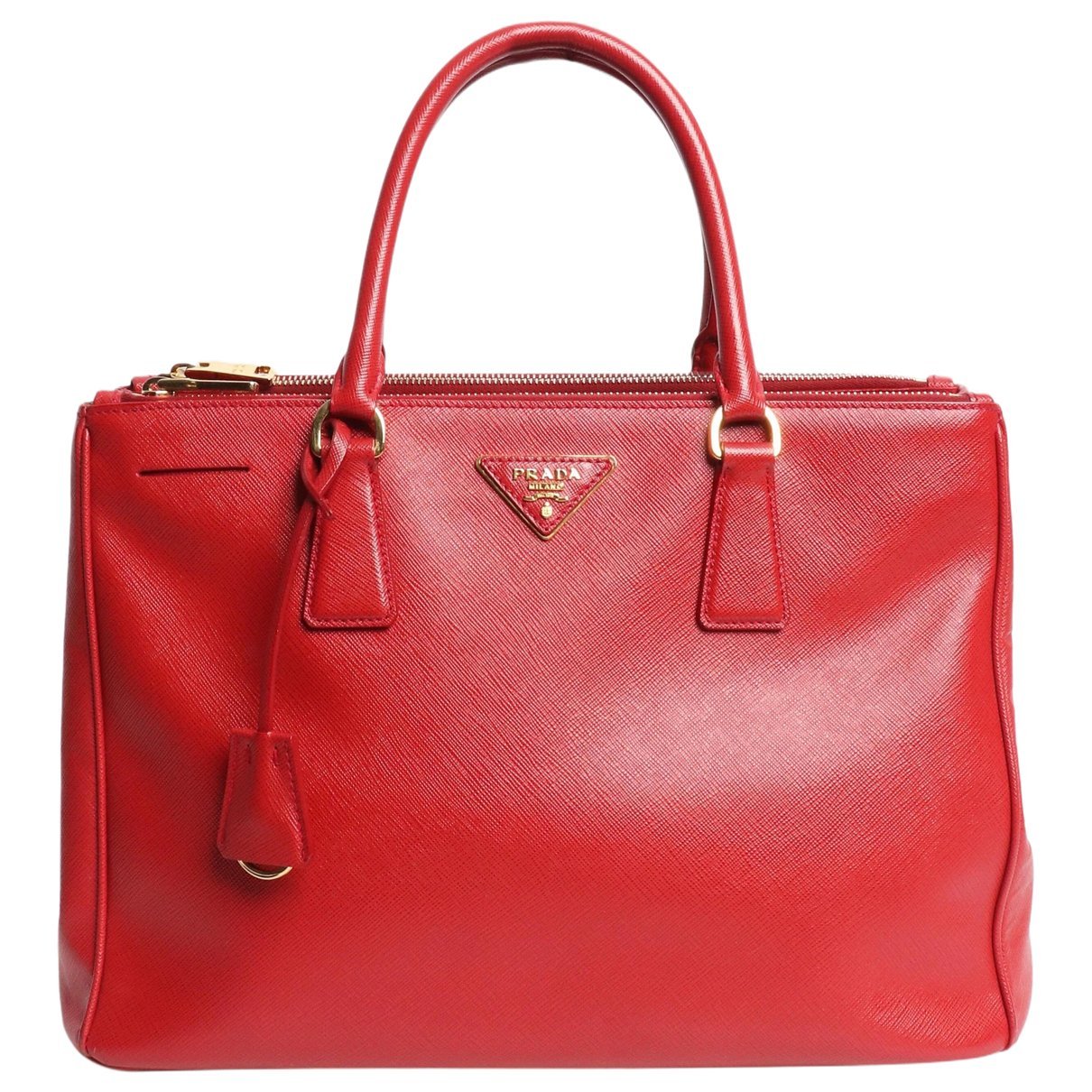Galleria leather tote