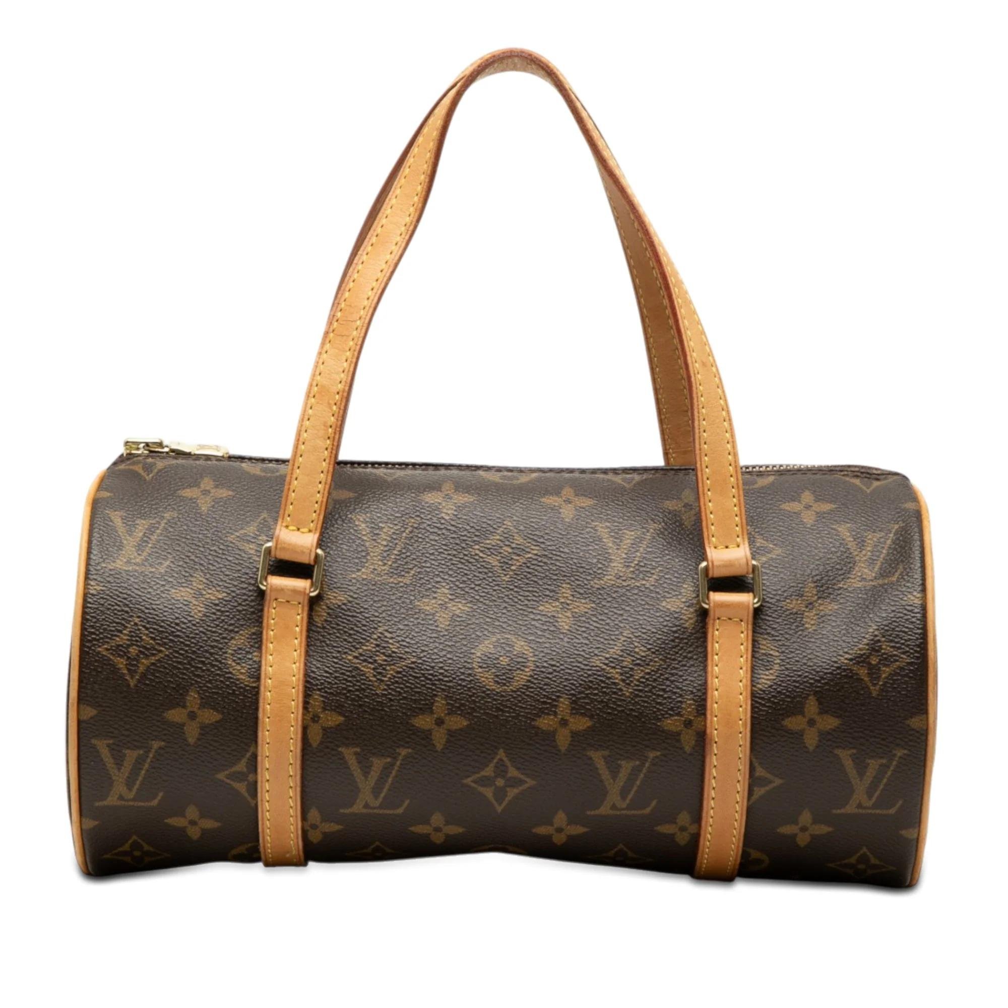 Papillon leather handbag