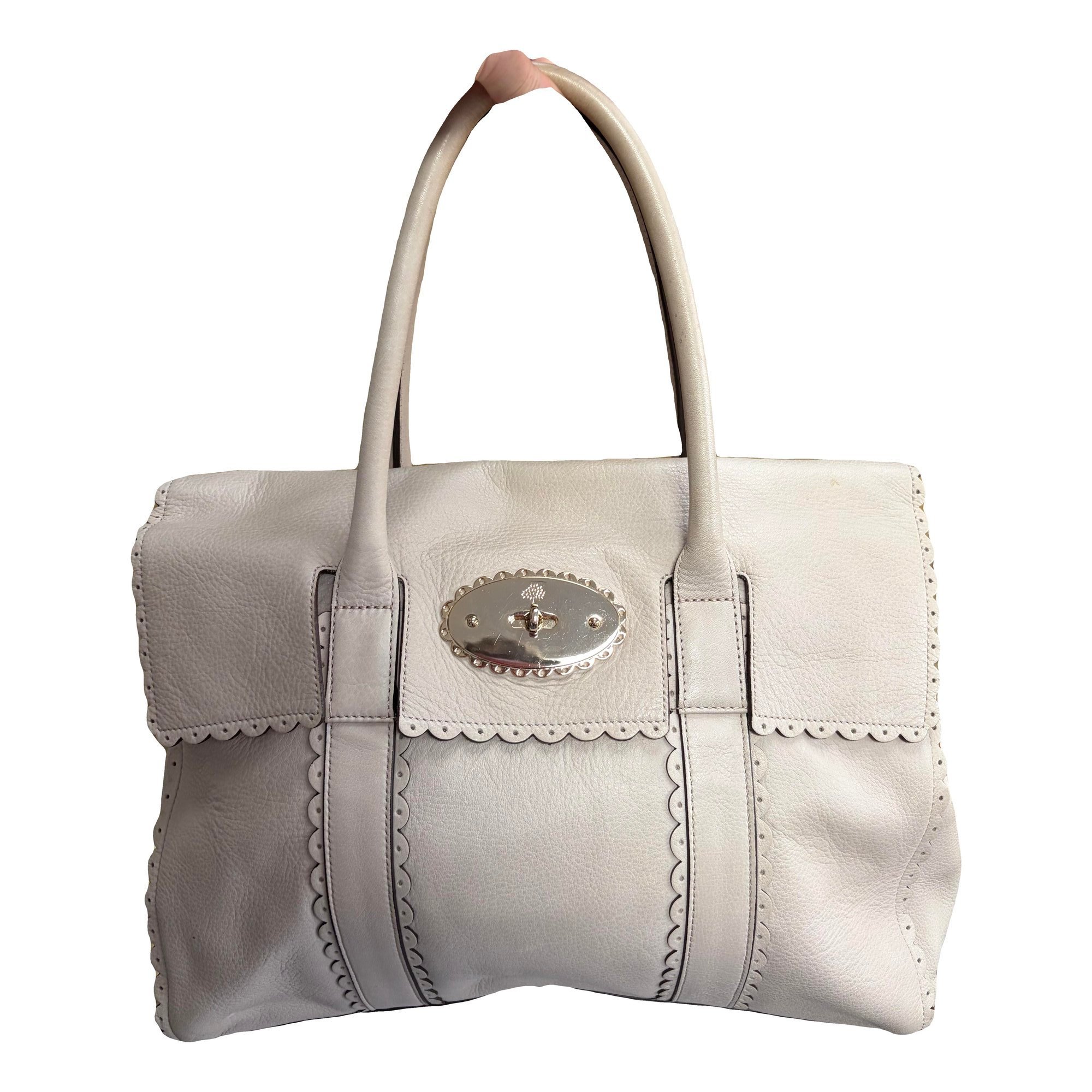 Bayswater leather handbag