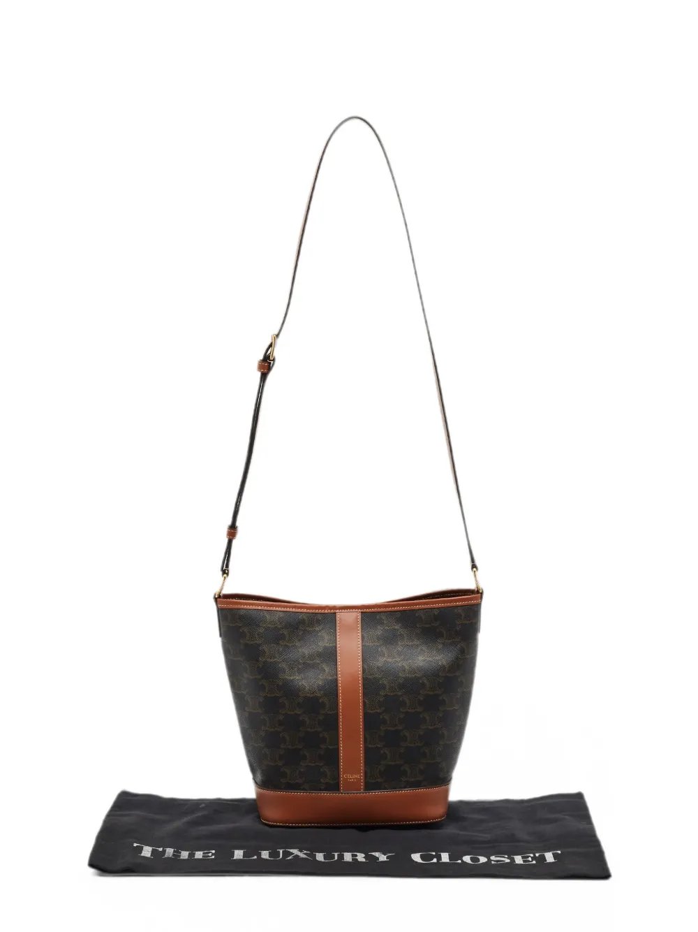 Triomphe bucket bag