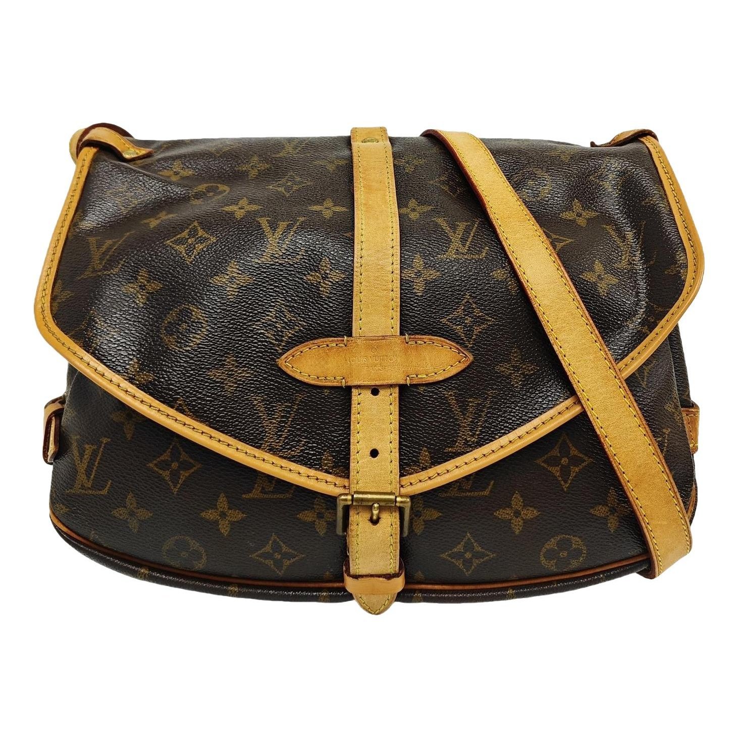Saumur leather handbag