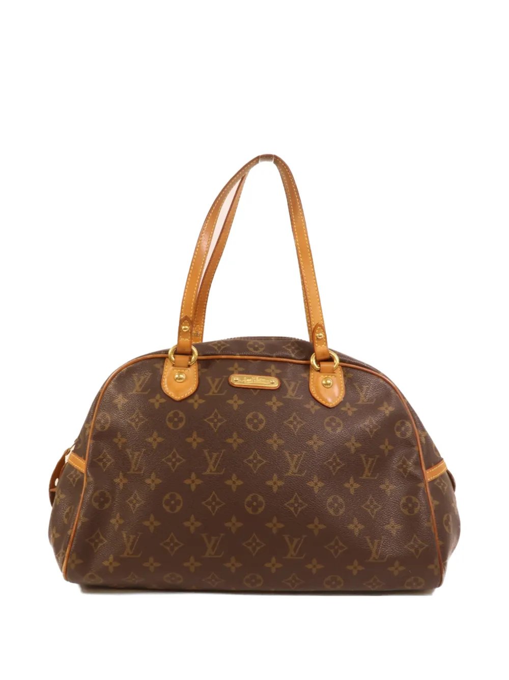 GM Montorgueil monogram-pattern shoulder bag