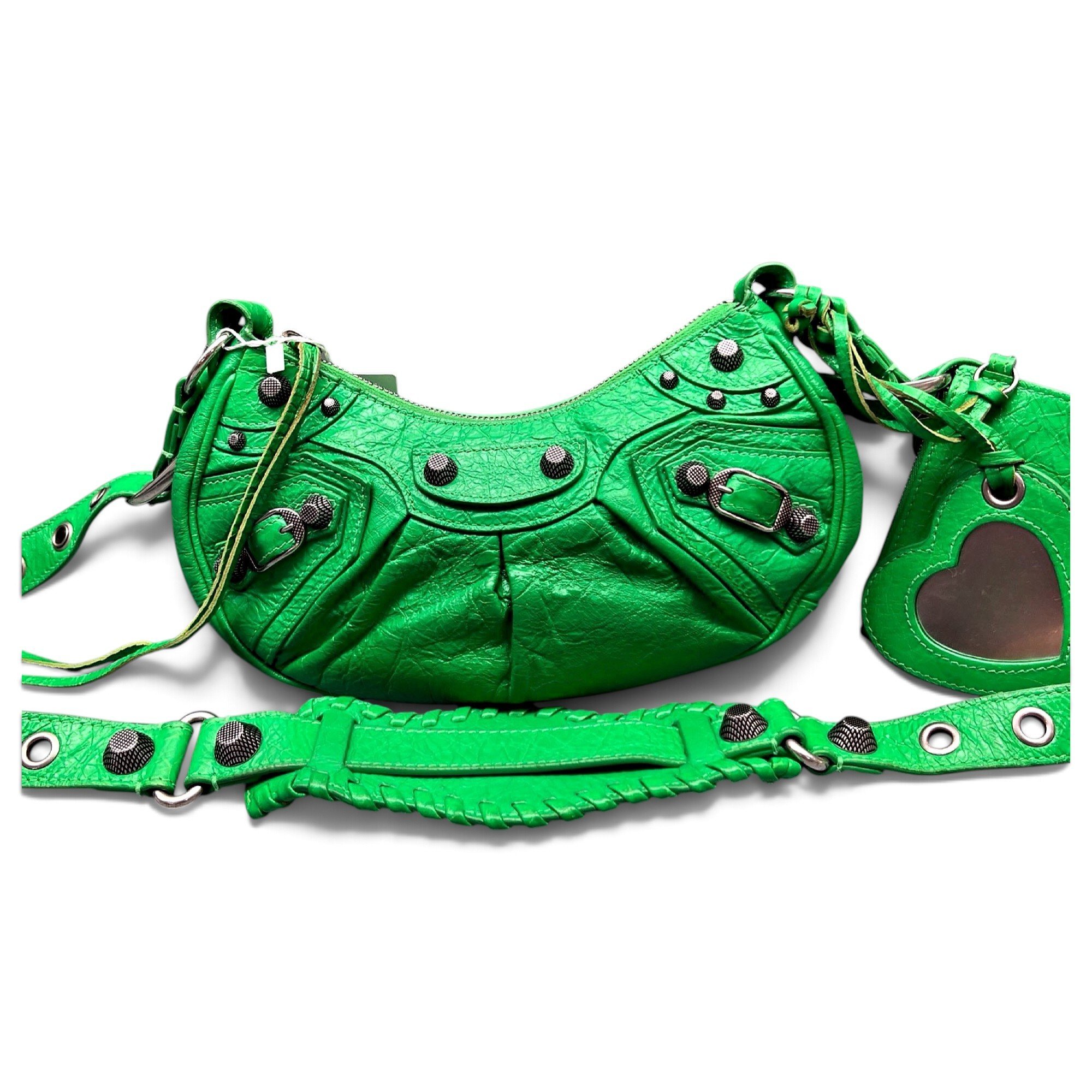 Le Cagole leather handbag