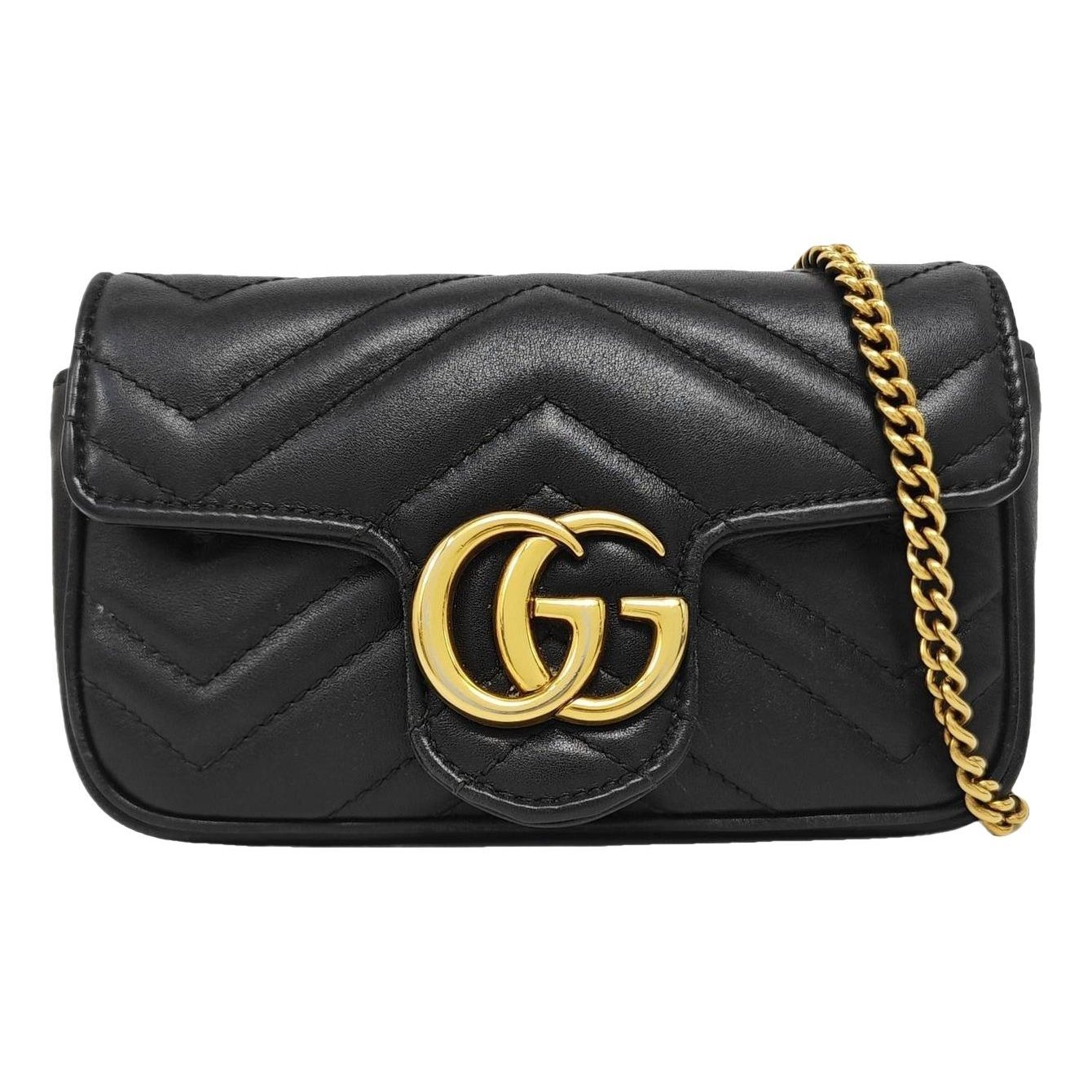 GG Marmont leather handbag