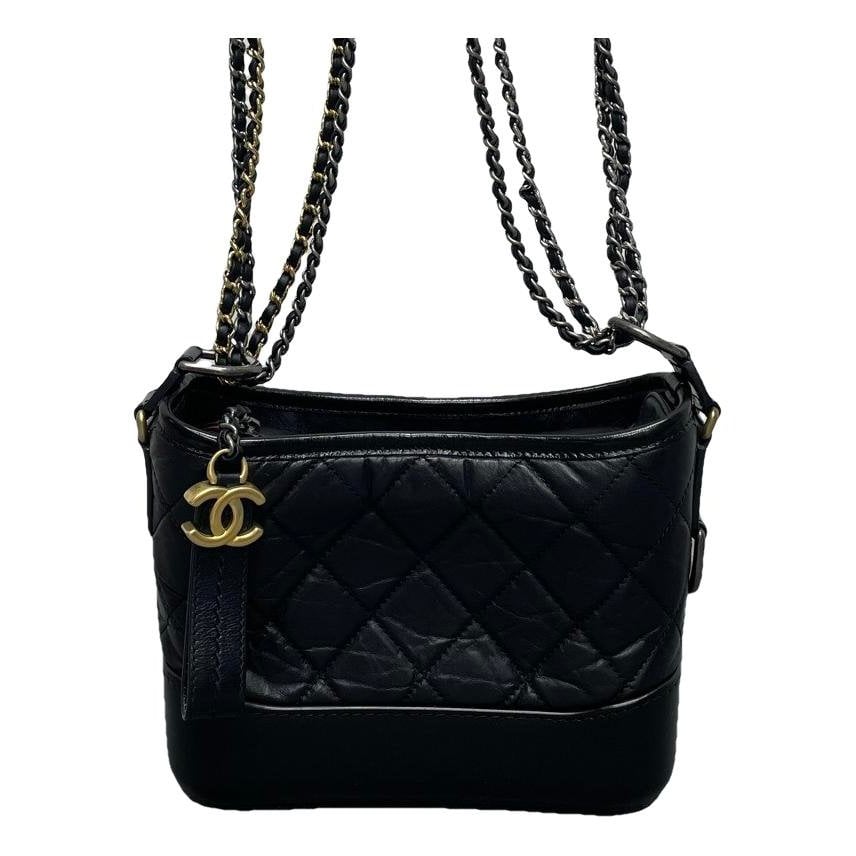 Gabrielle leather crossbody bag