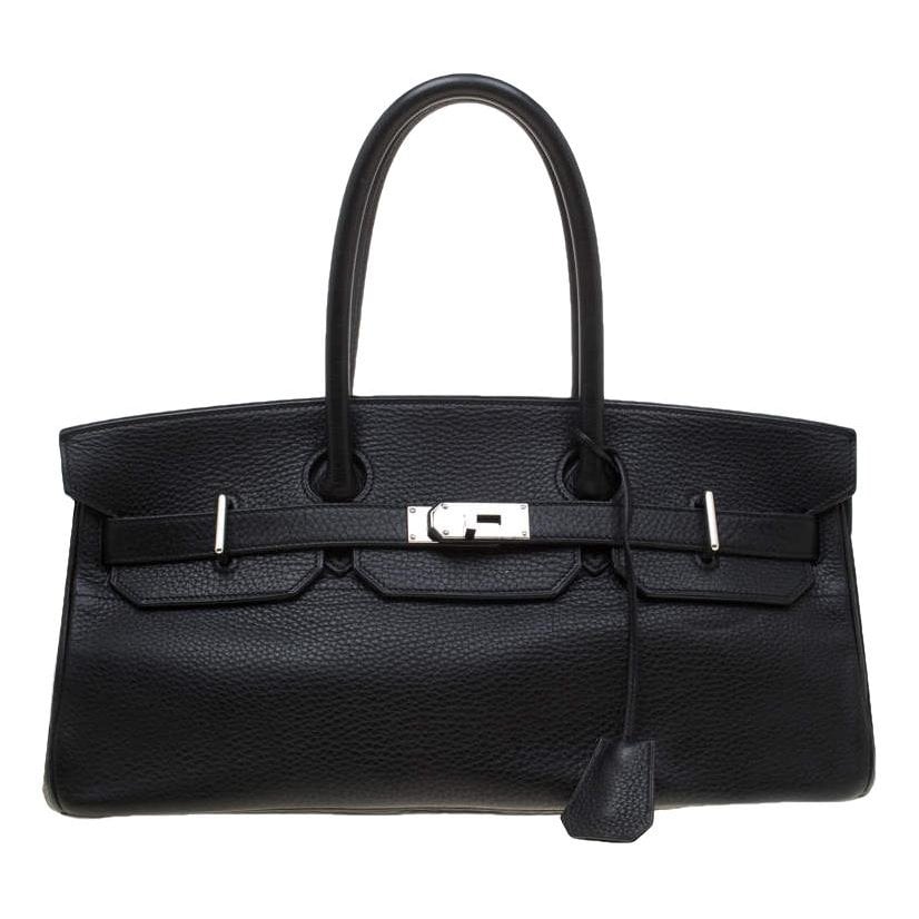 Birkin Shoulder leather handbag