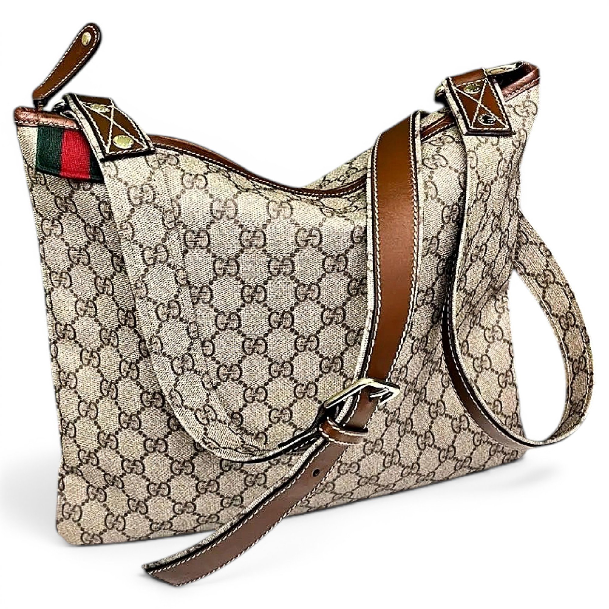 Charlotte vinyl crossbody bag