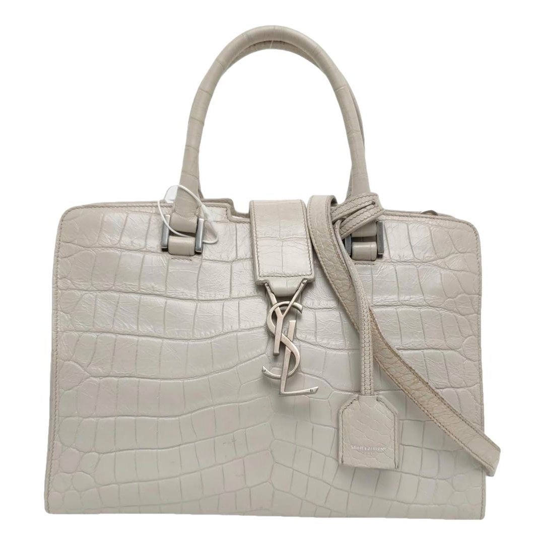 Monogram Cabas leather tote