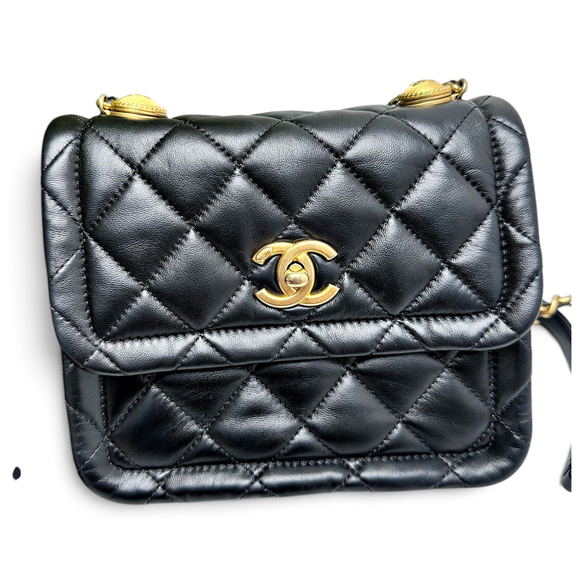 Chanel 19 leather handbag