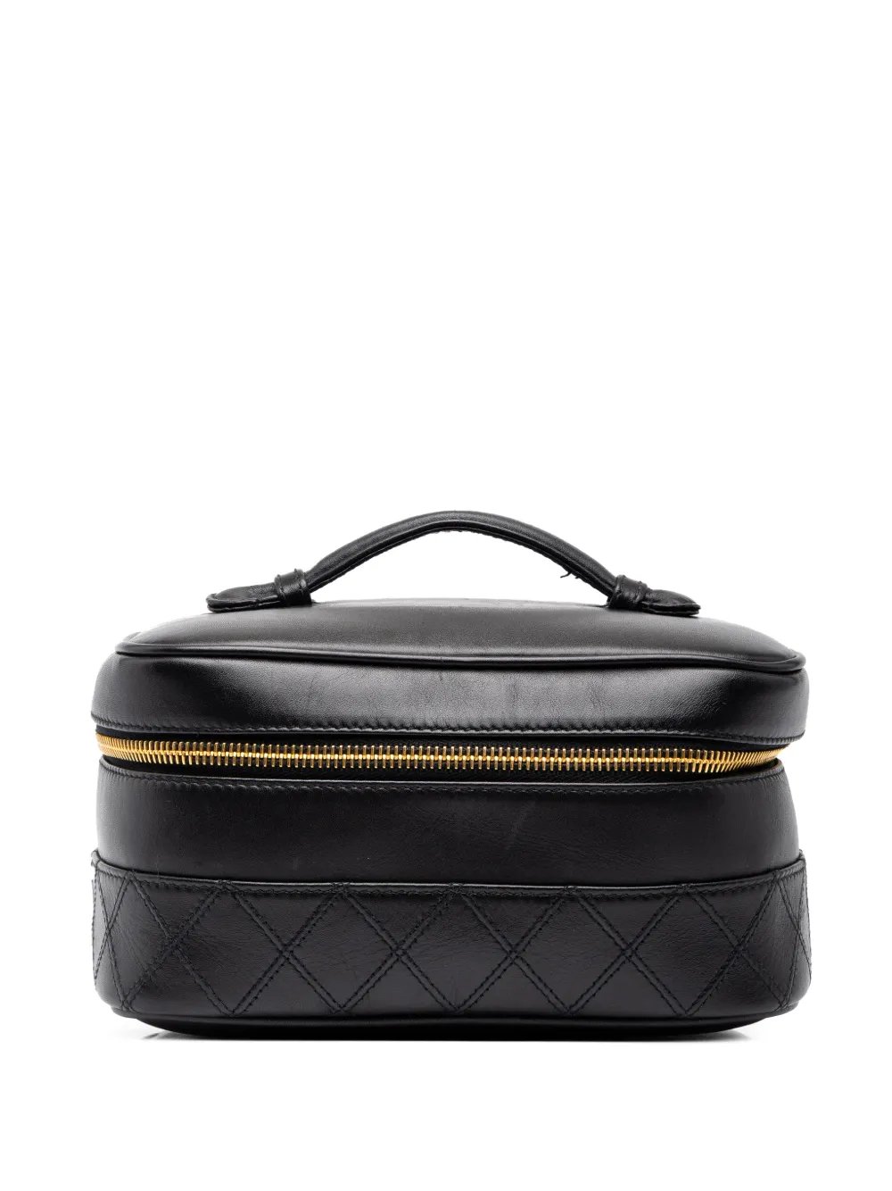 1994-1996 CC Quilted Lambskin vanity bag
