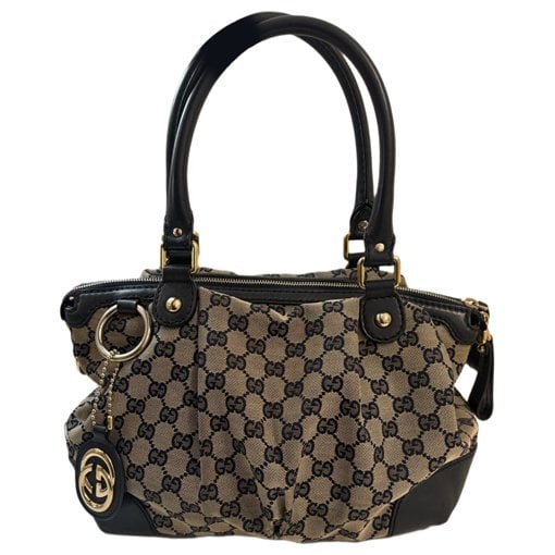 Abbey leather handbag